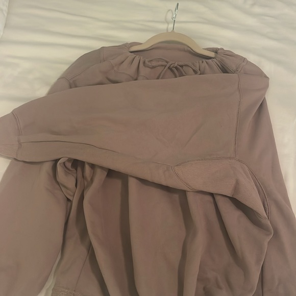 We the free by Freepeople French terry crop bubble sleeve sweatshirt - Picture 8 of 13